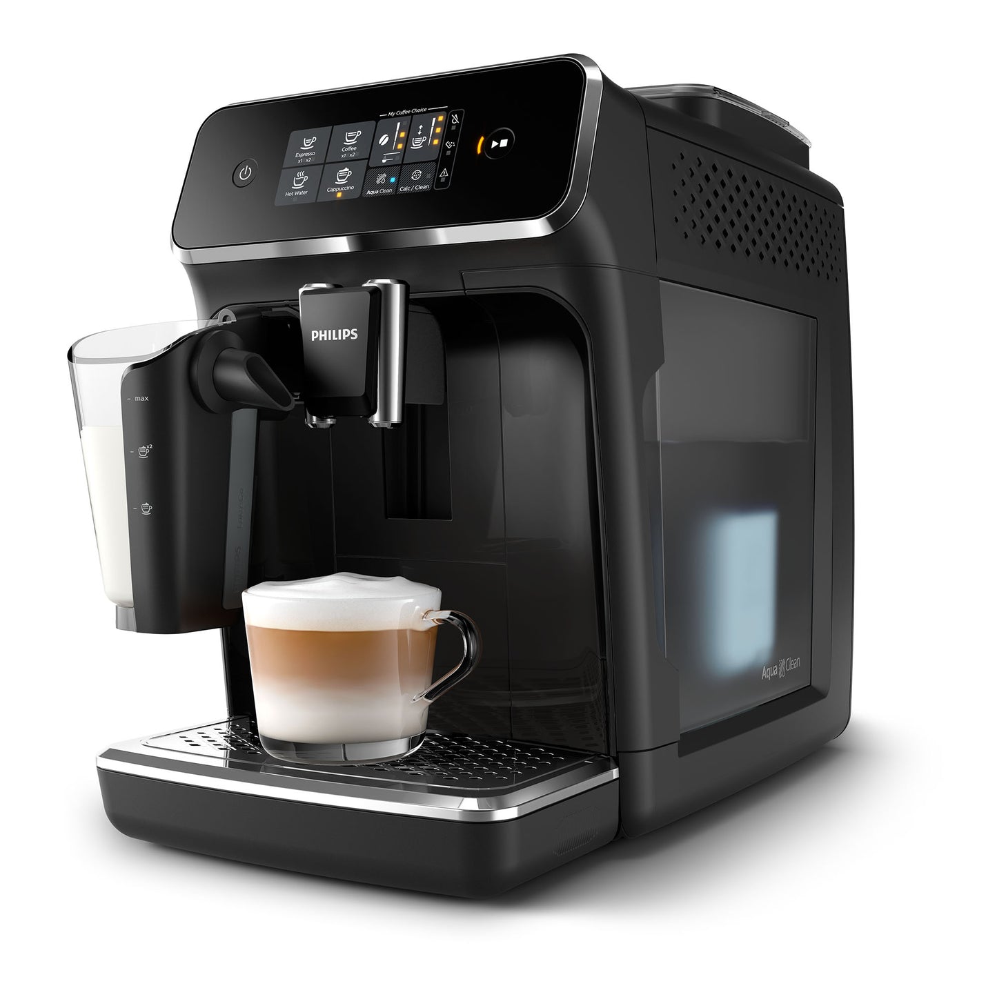 Cafetera expresso latteGoep 15 bares + Regalo cafetera 1.2 litros de 2-15 tazas Philips
