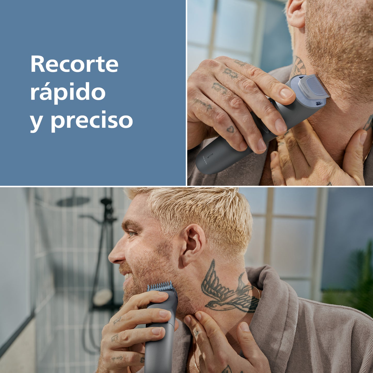 Recortadora de barba beard Trimmer 3000 Series BT3617_15 Philips