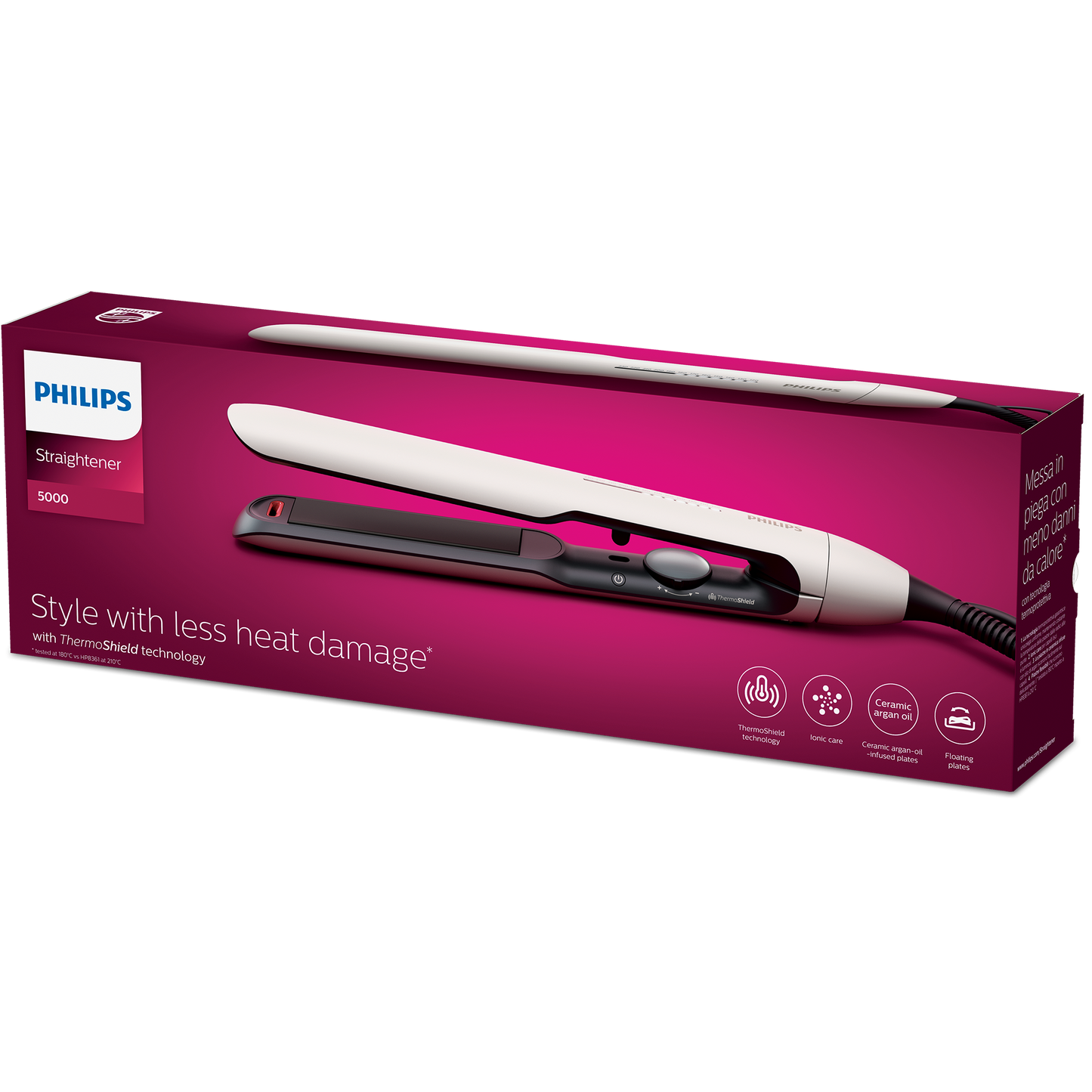 Laceadora de cabello 230 °c BHS515_00 Philips