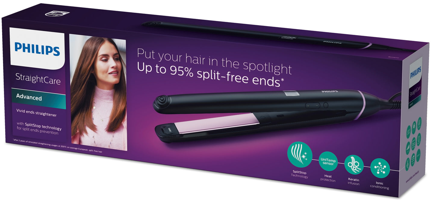 Plancha para cabello BHS675_00 Philips