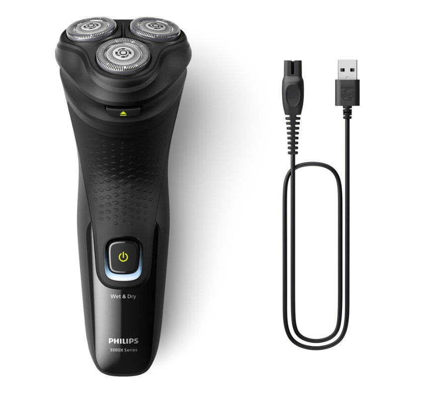 AFEITADORA SECO O HUMEDO USB SERIE 3000 X3021_00 PHILIPS