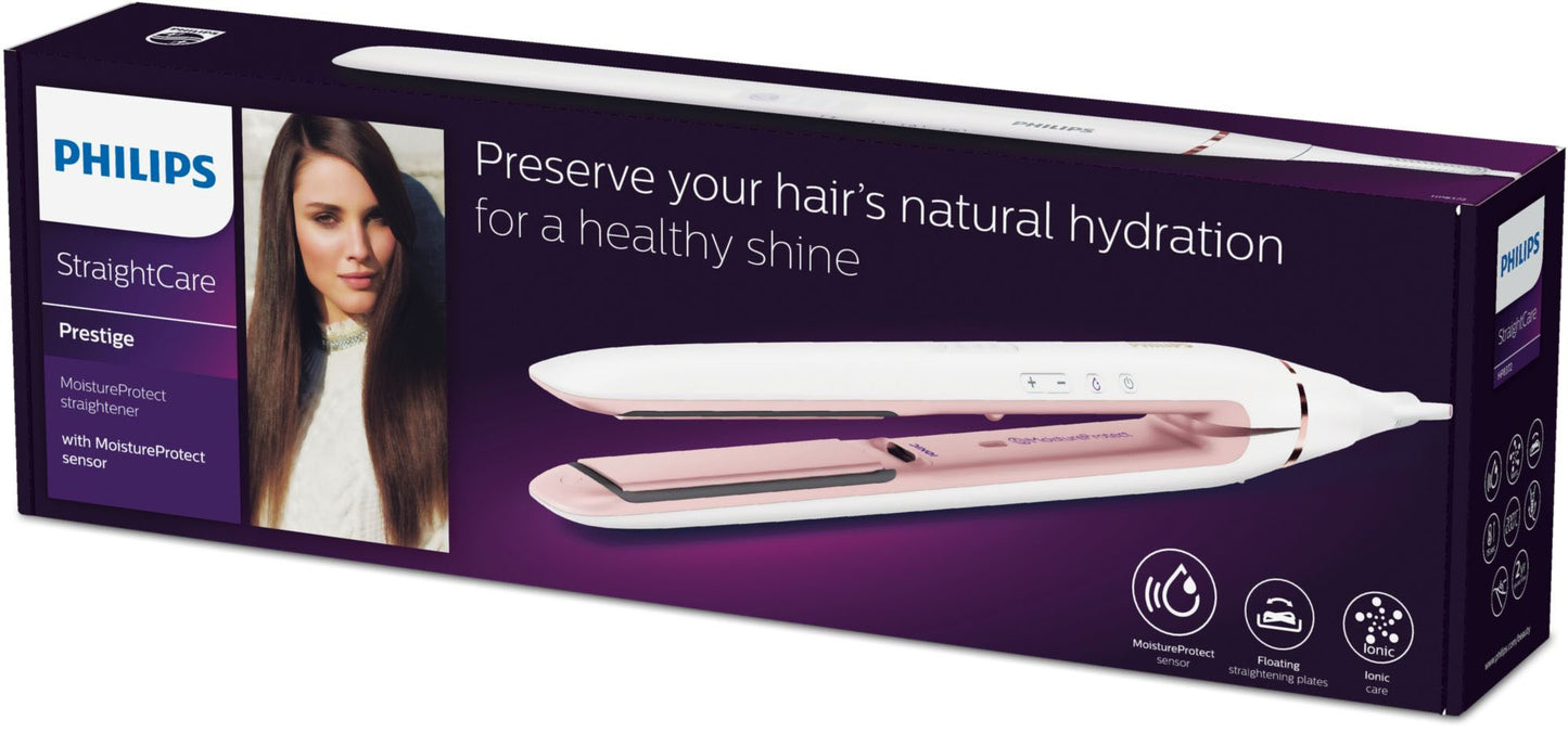 Plancha para cabello 200 °C Moisture HP8372_00 Philips