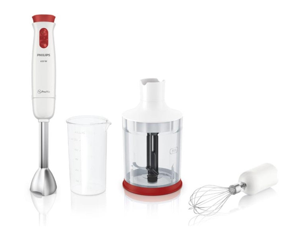 LICUADORA DE MANO 650 W/BRAZO DE METAL HR1627_00 PHILIPS