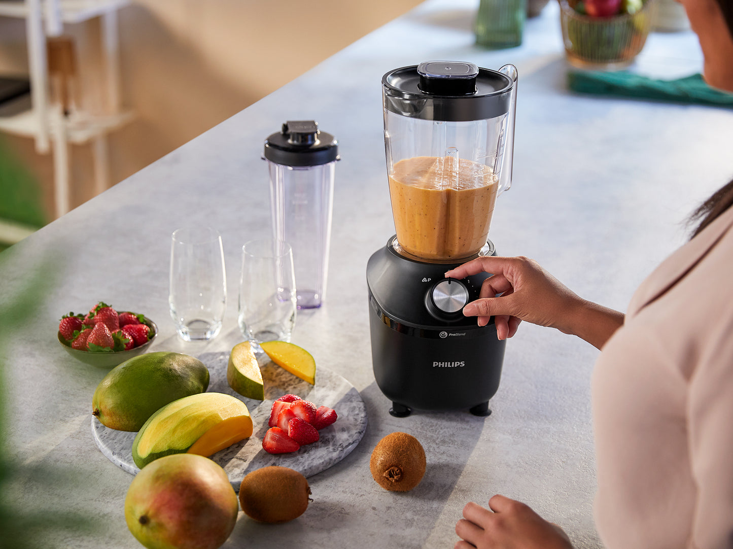 Licuadora 2 Litros Problend Crush Tech. HR2291_41 Philips