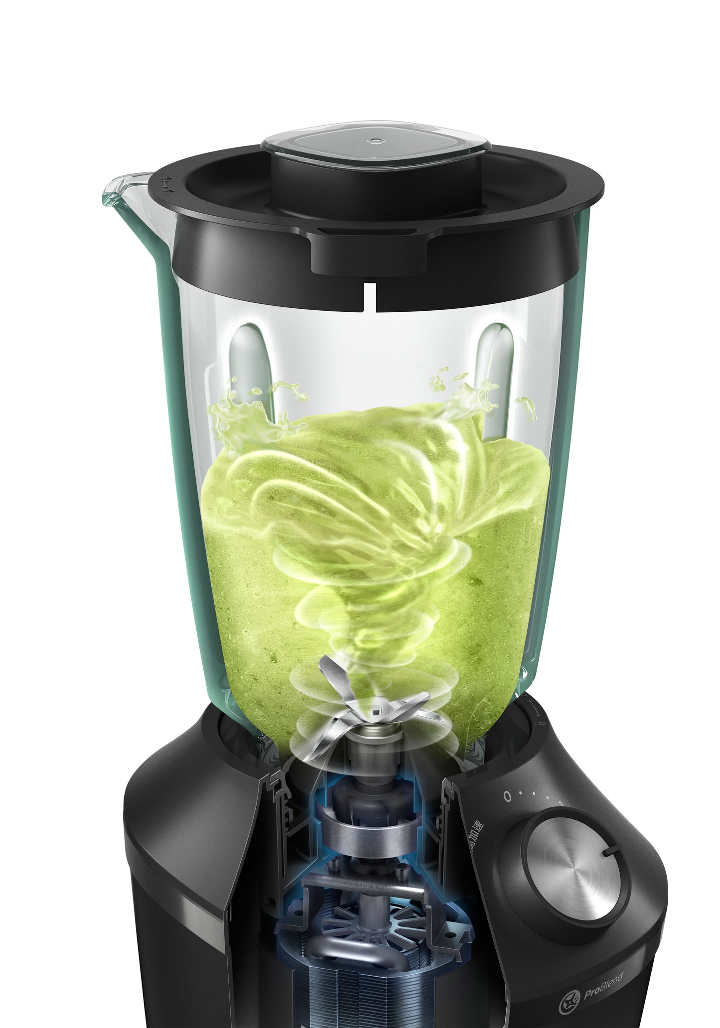 Licuadora 2 Litros Problend Crush Tech. HR2291_41 Philips