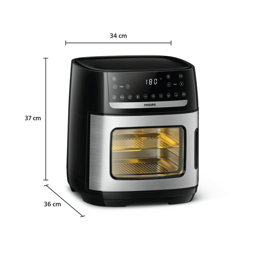 Horno digital Airfryer de aire 12 litros AI551_07 Philips