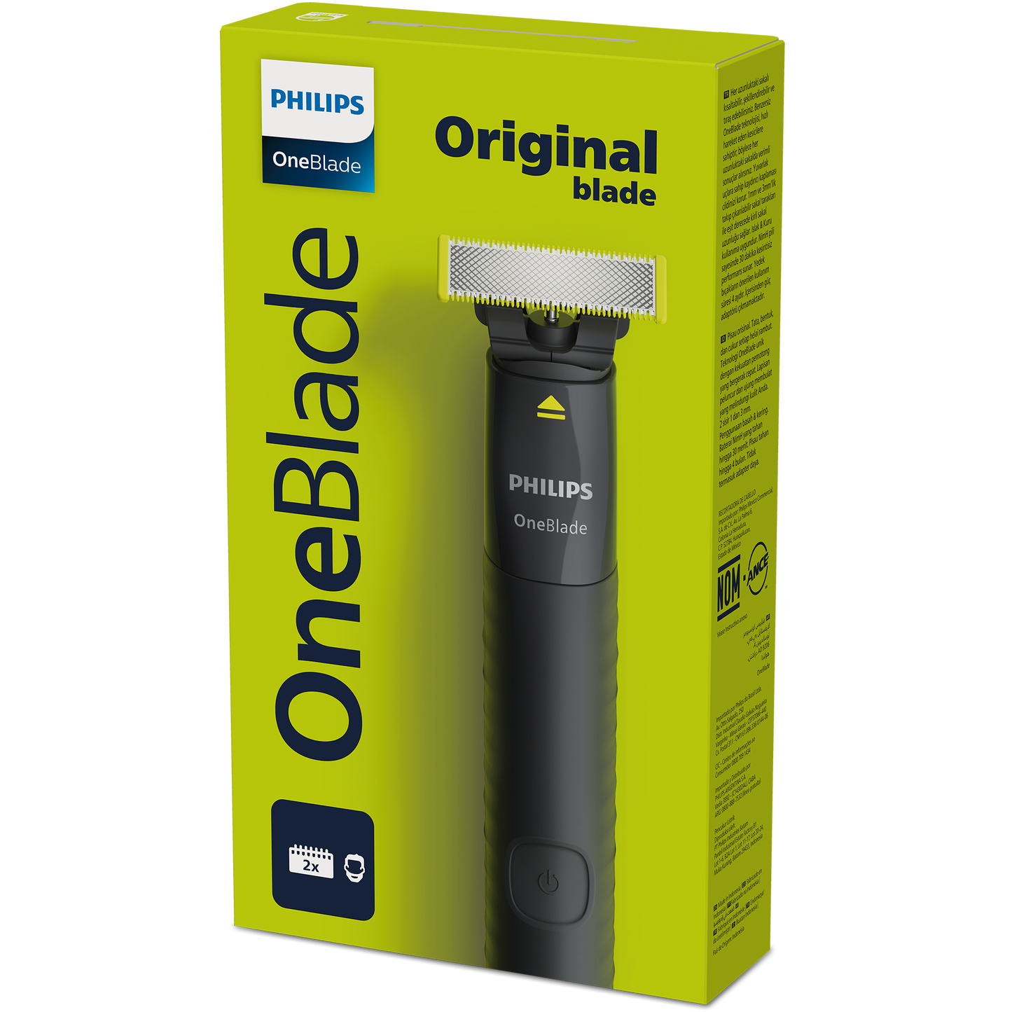 Afeitadora de barba Oneblade QP1424_10 Philips