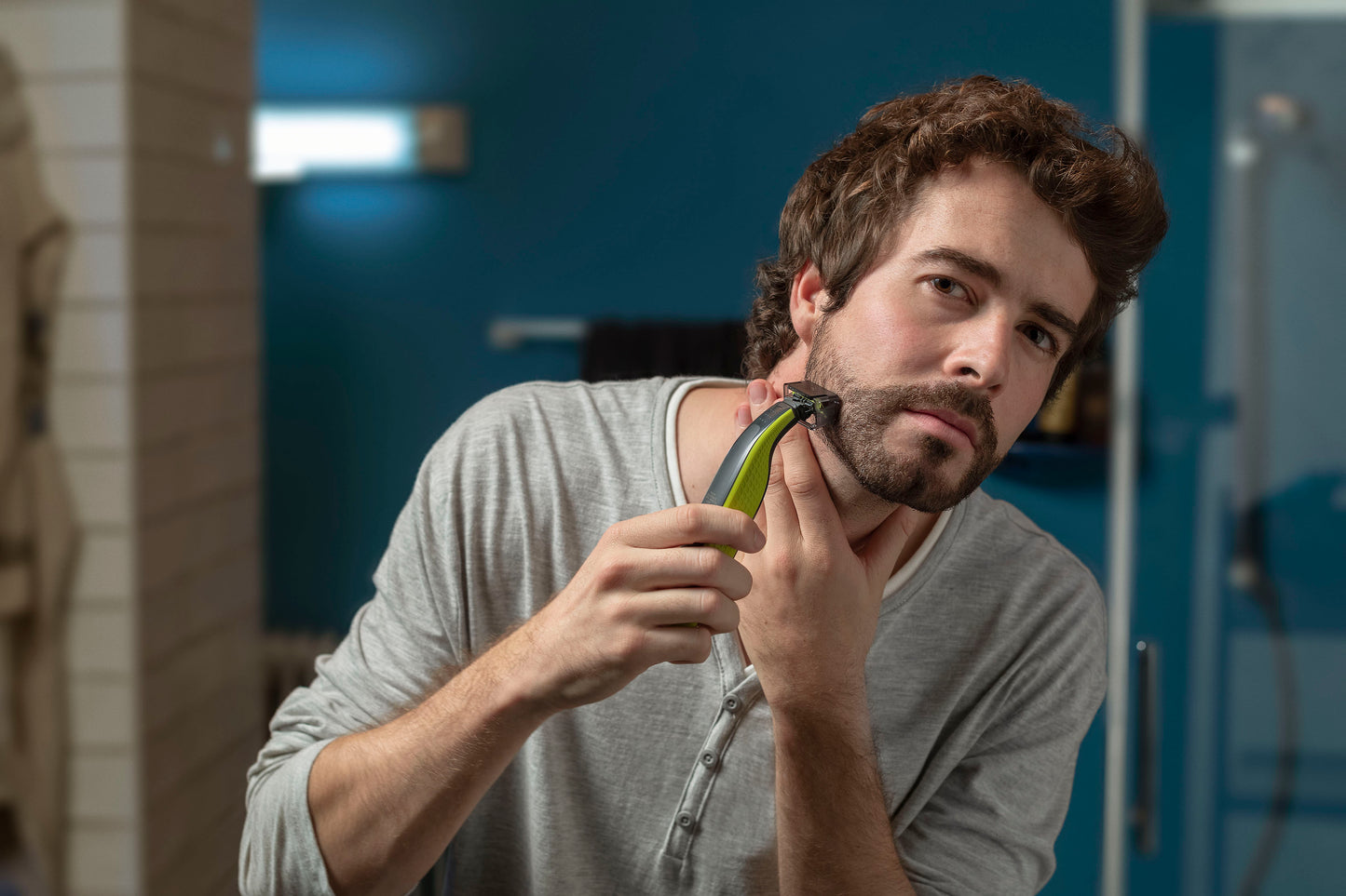 Combo Pack x2 Reemplazable 4 Cuchillas Respuesto One Blade Philips