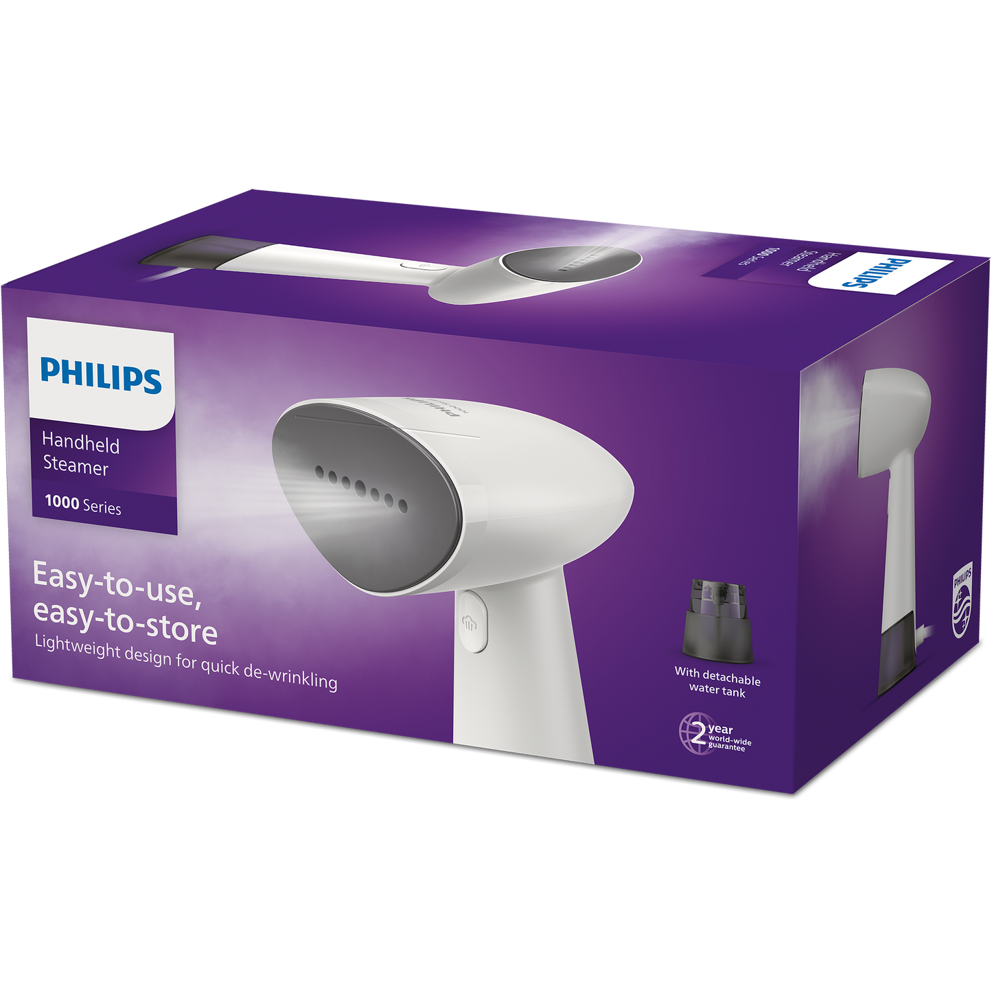 Vaporizador de prenda manual STH1010_10 Philips