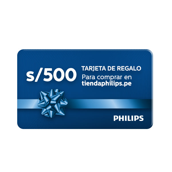 Gift Card Philips