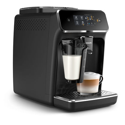 Cafetera expresso latteGoep 15 bares + Regalo cafetera 1.2 litros de 2-15 tazas Philips