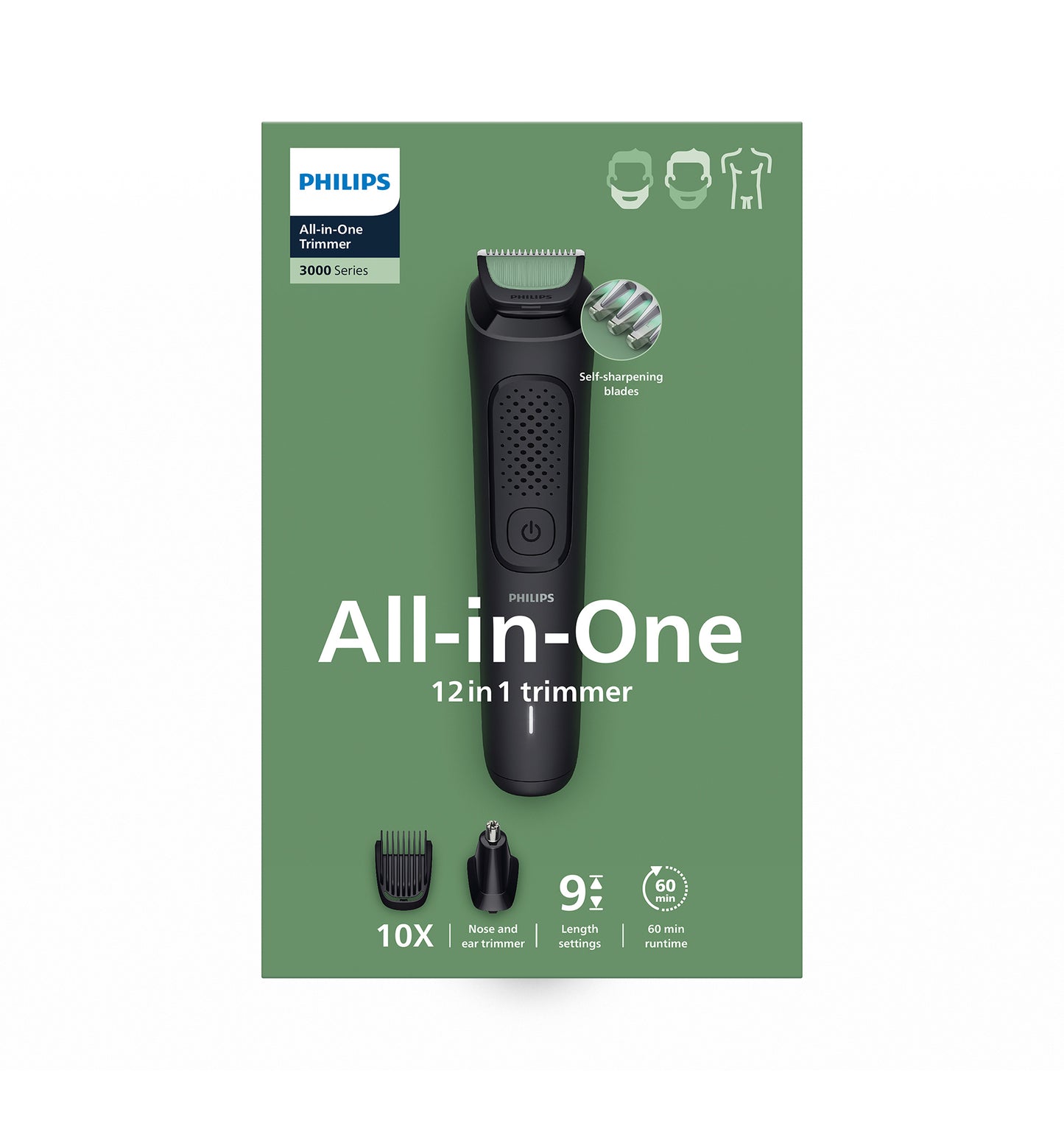 Multigroom All-in-One Trimmer 3000 Series MG3921_15 Philips
