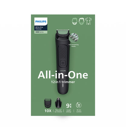 Multigroom All-in-One Trimmer 3000 Series MG3921_15 Philips