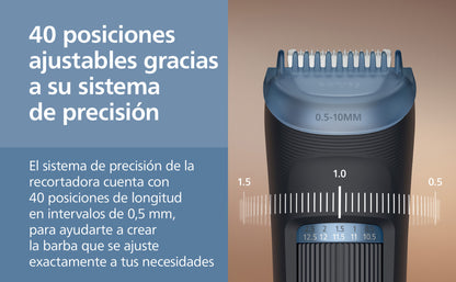 Recortadora de barba beard Trimmer 3000 Series BT3617_15 Philips