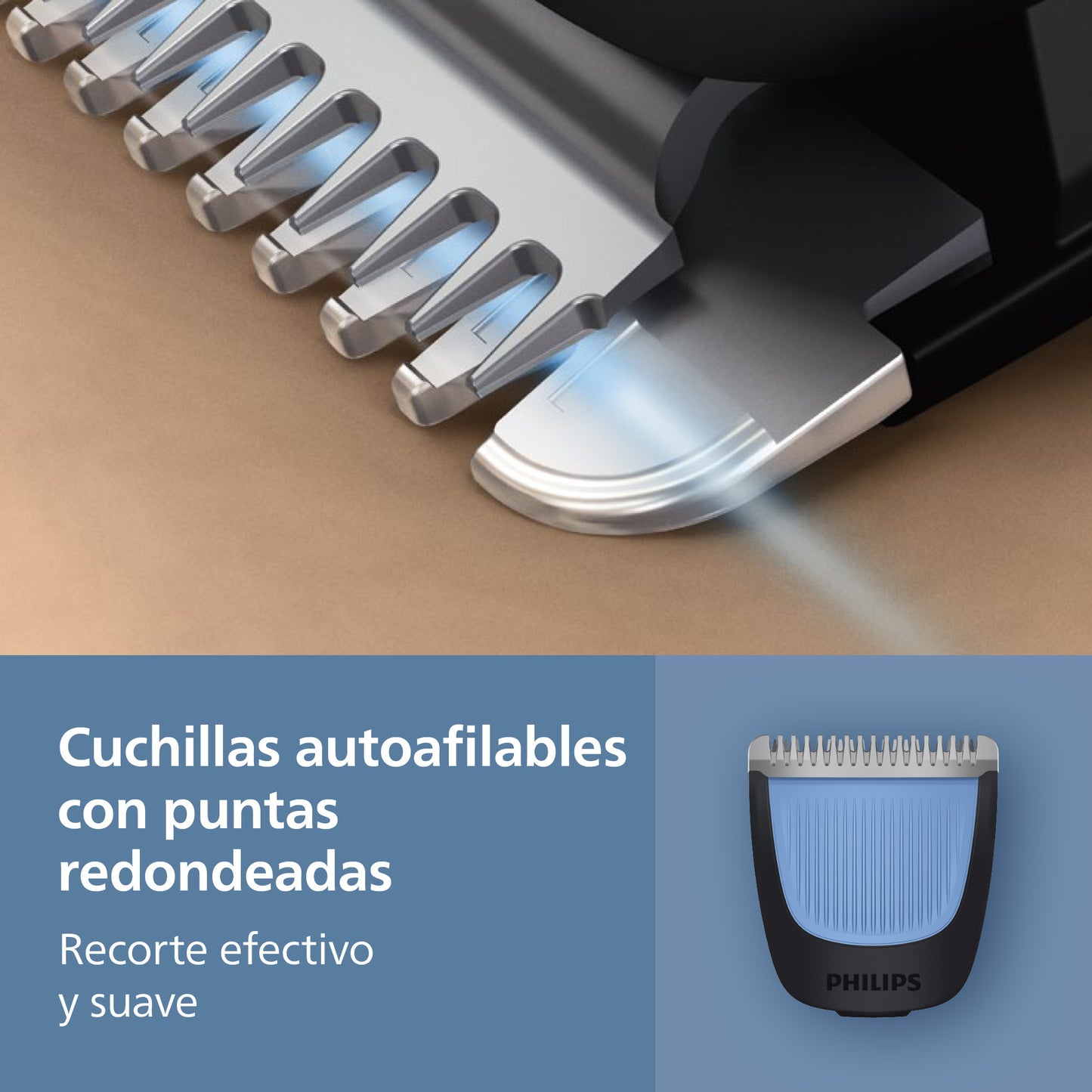 Recortadora de barba beard Trimmer 3000 Series BT3617_15 Philips