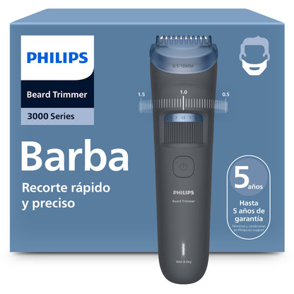 Recortadora de barba beard Trimmer 3000 Series BT3617_15 Philips