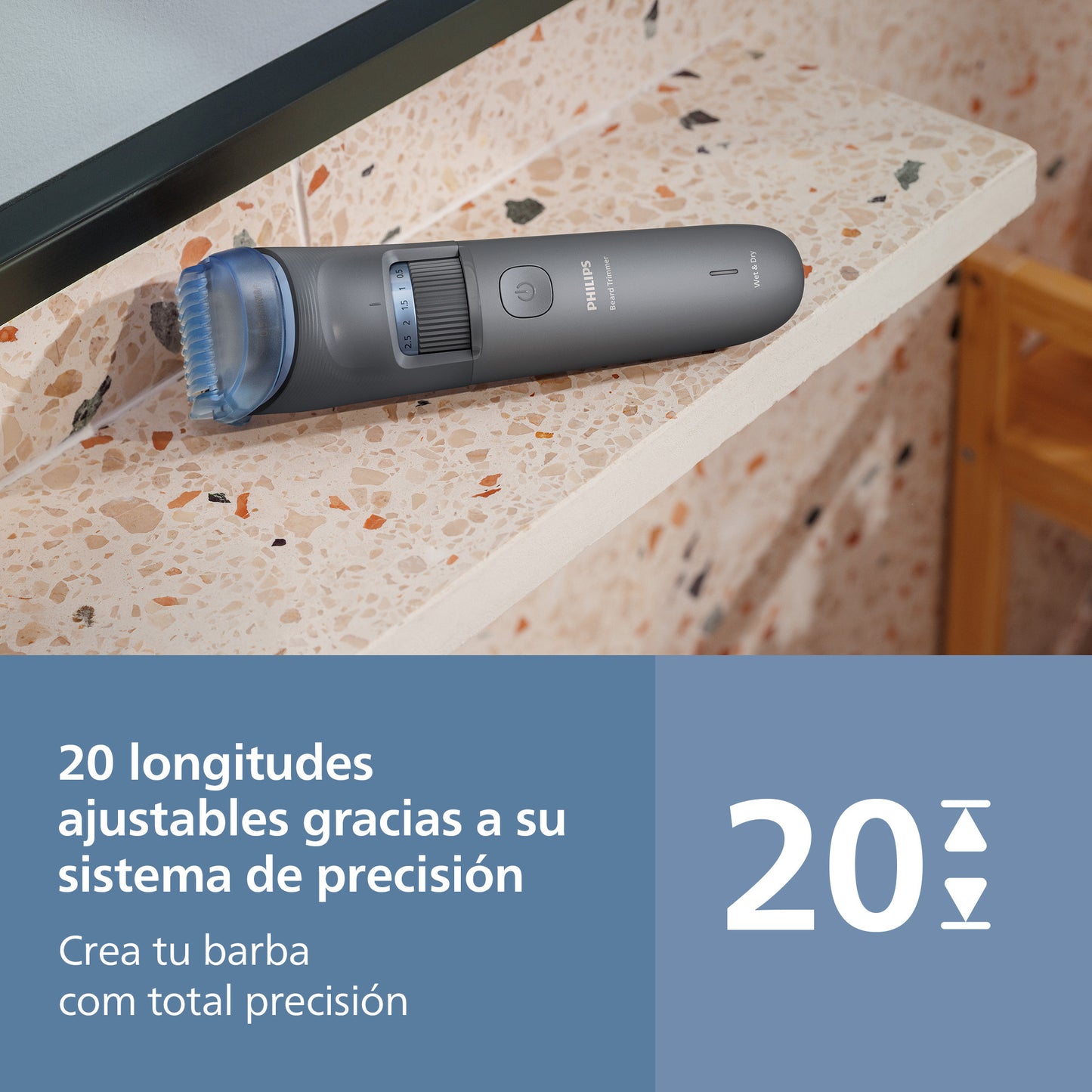 Recortadora de barba beard Trimmer 3000 Series BT3617_15 Philips