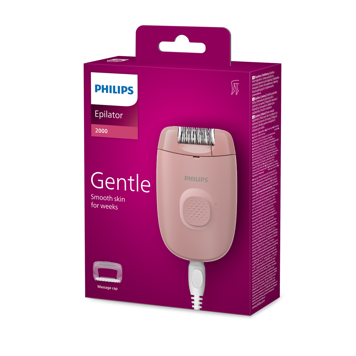 Depiladora Epilator Series 2000 BRE227_00 Philips