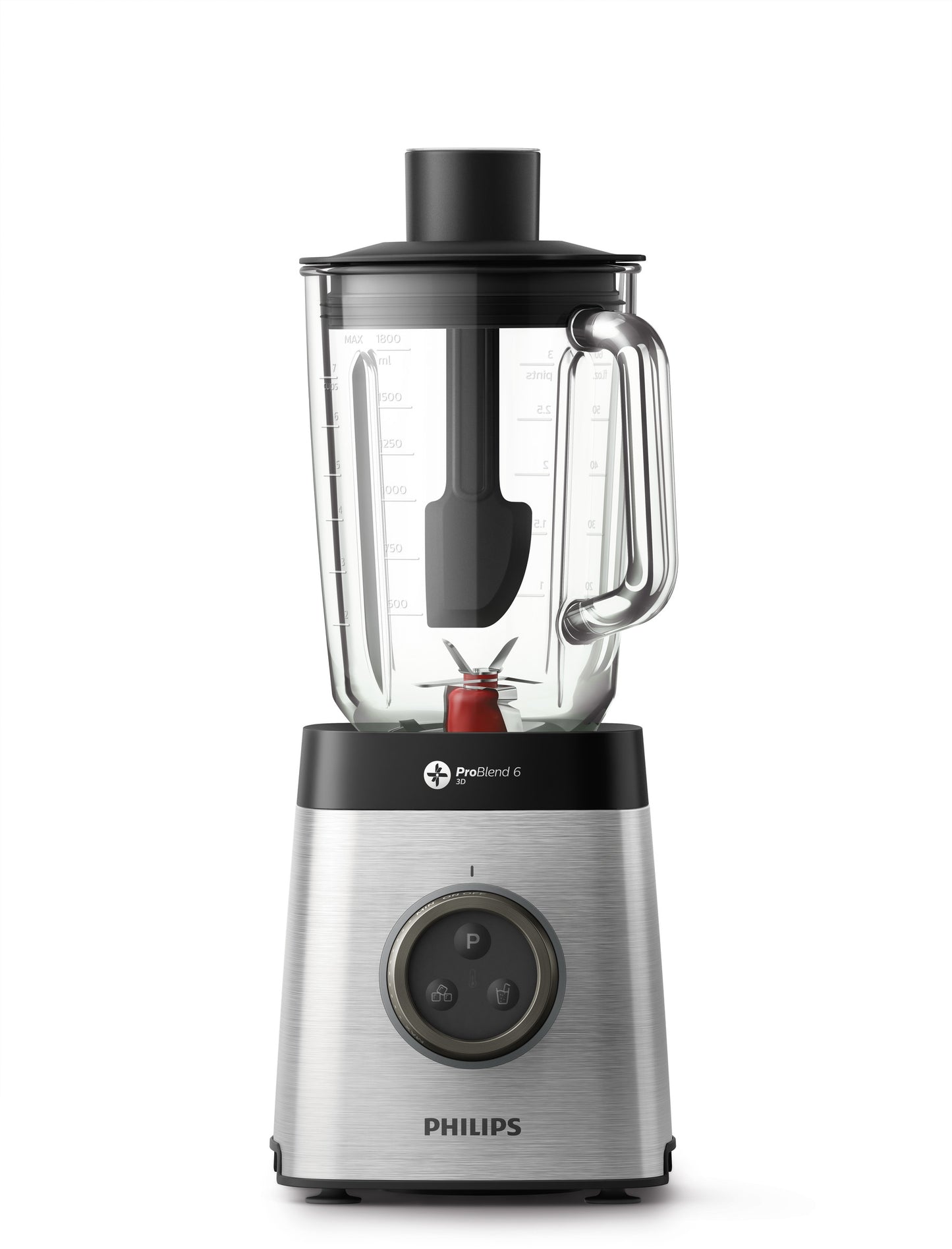 Licuadora premium 2 Lt 1400 W Inox HR3652_00 Philips