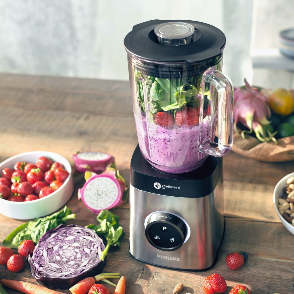 Licuadora premium 2 Lt 1400 W Inox HR3652_00 Philips