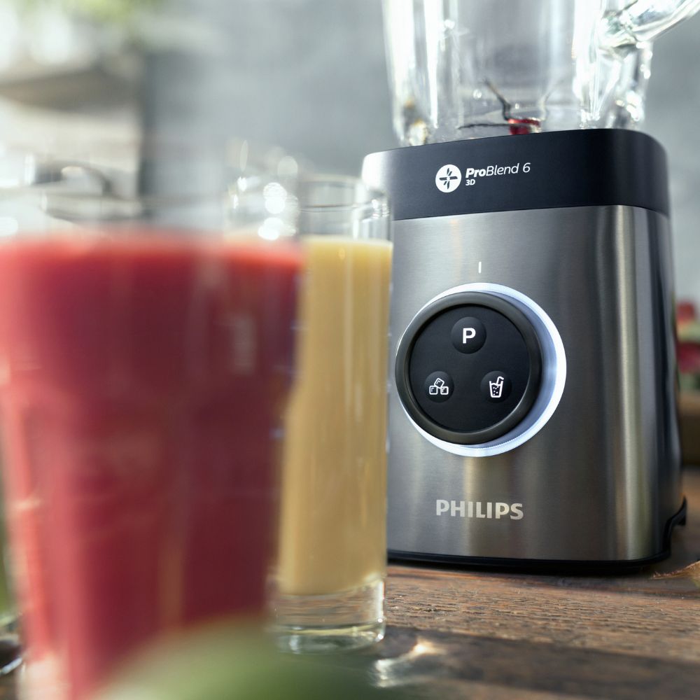 Licuadora premium 2 Lt 1400 W Inox HR3652_00 Philips