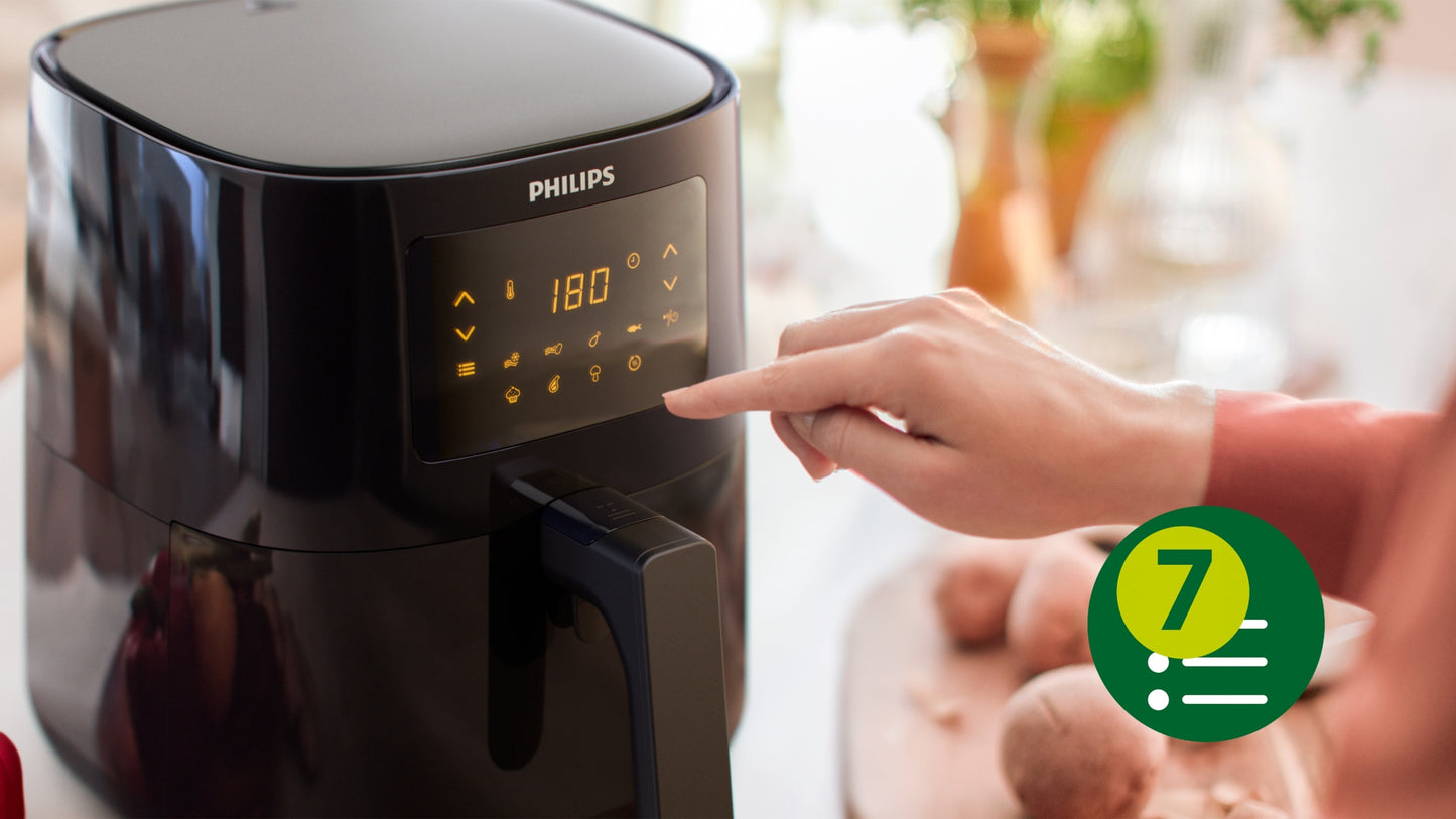 Freidora de aire digital 4 litros hd9252_90 Philips