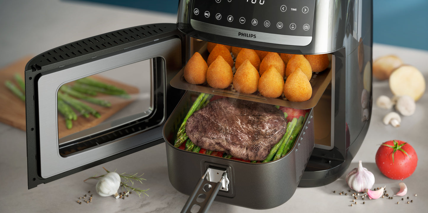 Horno digital Airfryer de aire 12 litros AI551_07 Philips