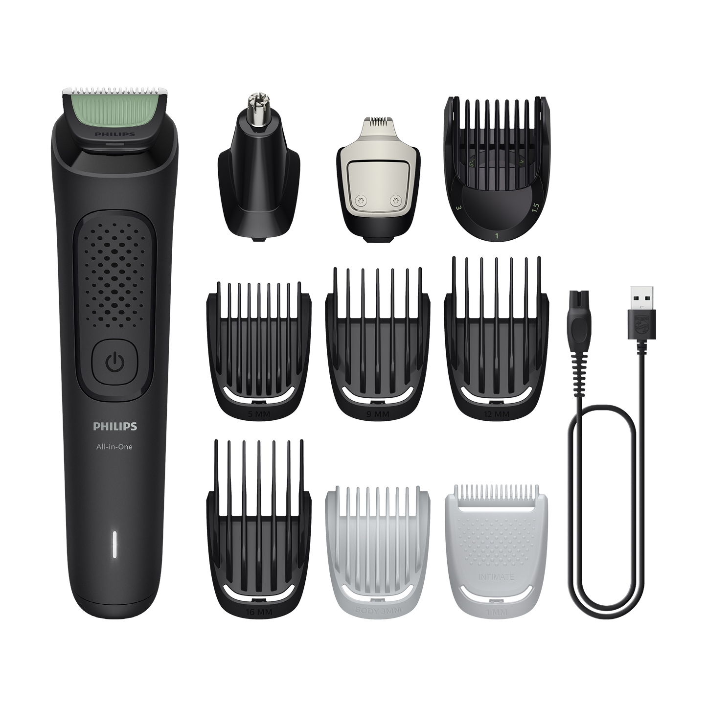 Multigroom All-in-One Trimmer 3000 Series MG3931_15 Philips
