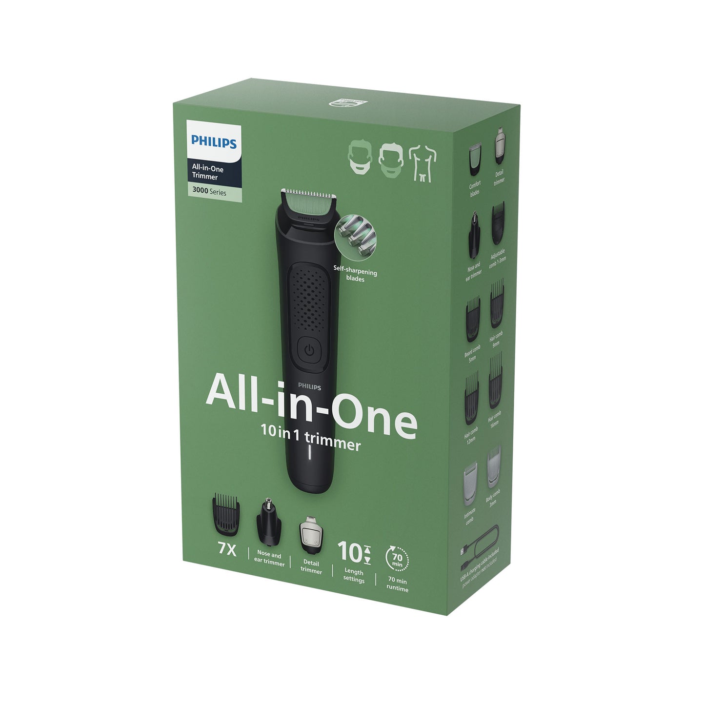 Multigroom All-in-One Trimmer 3000 Series MG3931_15 Philips