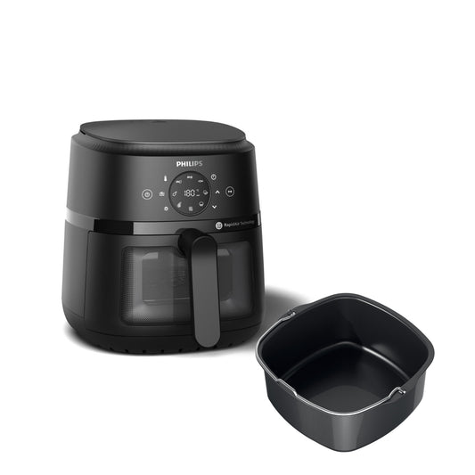 Combo Freidora de aire 4.2 litros RapidAir digital + Accesorio para Horno Philips