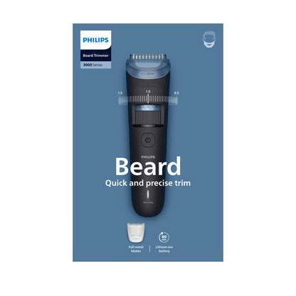 Recortadora de barba beard Trimmer 3000 Series BT3617_15 Philips
