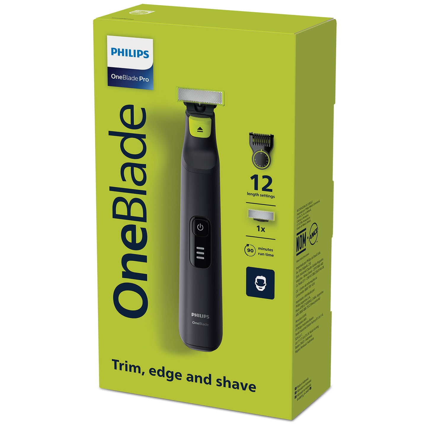 Afeitadora de cara y cuerpo OneBlade Pro QP6532_10 Philips