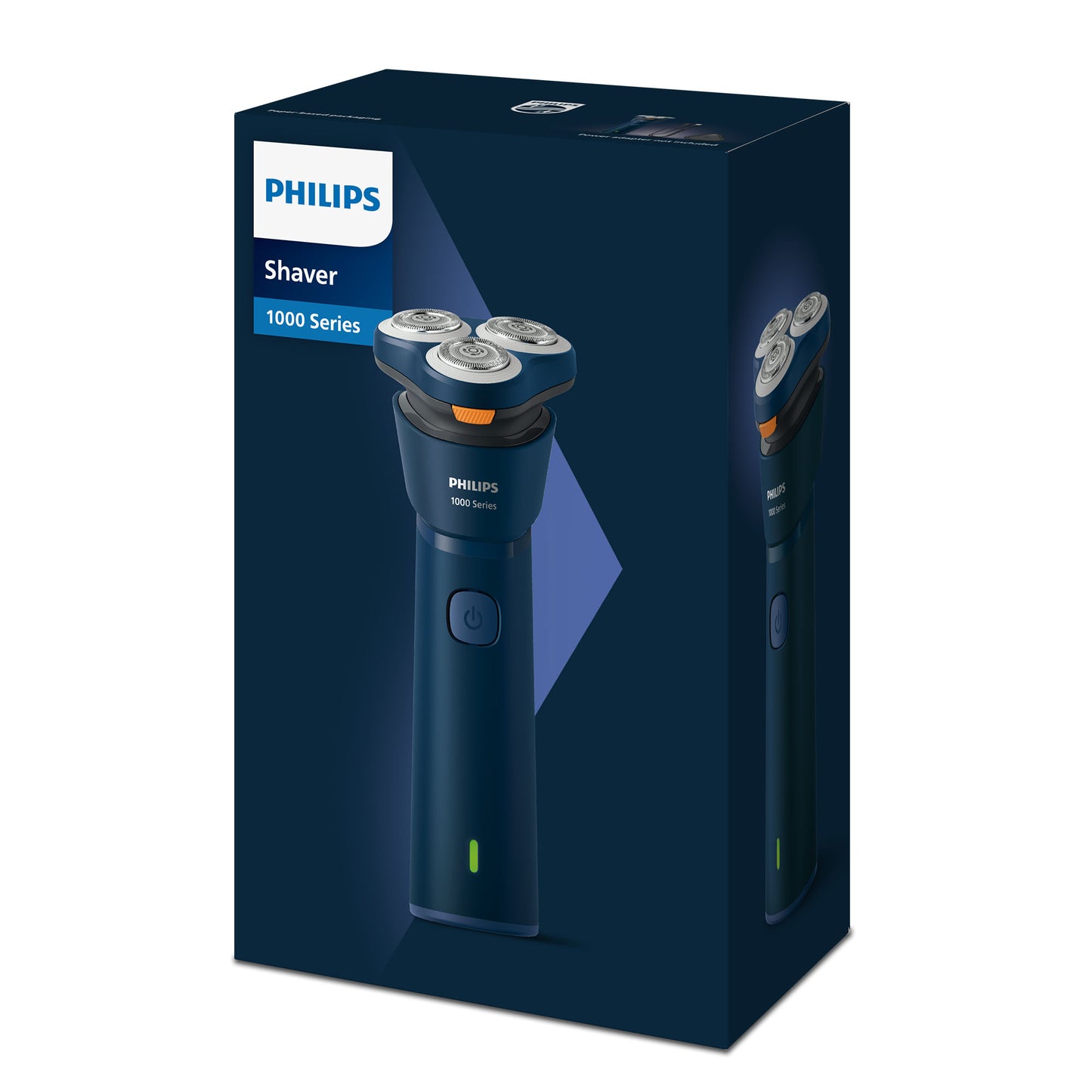 Afeitadora shaver series 1000 eléctrica para uso en seco y húmedo S1881_00 Philips