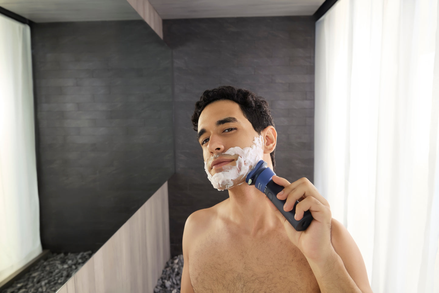 Afeitadora Shaver eléctrica para uso en seco y húmedo S2885_00 Philips