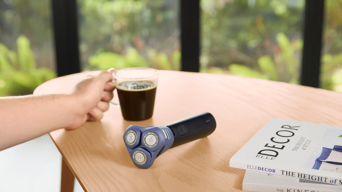 Afeitadora Shaver eléctrica para uso en seco y húmedo S2885_00 Philips