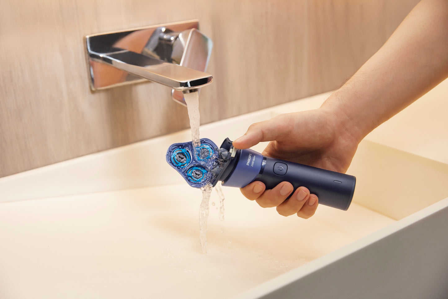 Afeitadora Shaver eléctrica para uso en seco y húmedo S2885_00 Philips